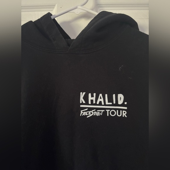 Khalid Free Spirit Black Tour Hoodie - Picture 2 of 4